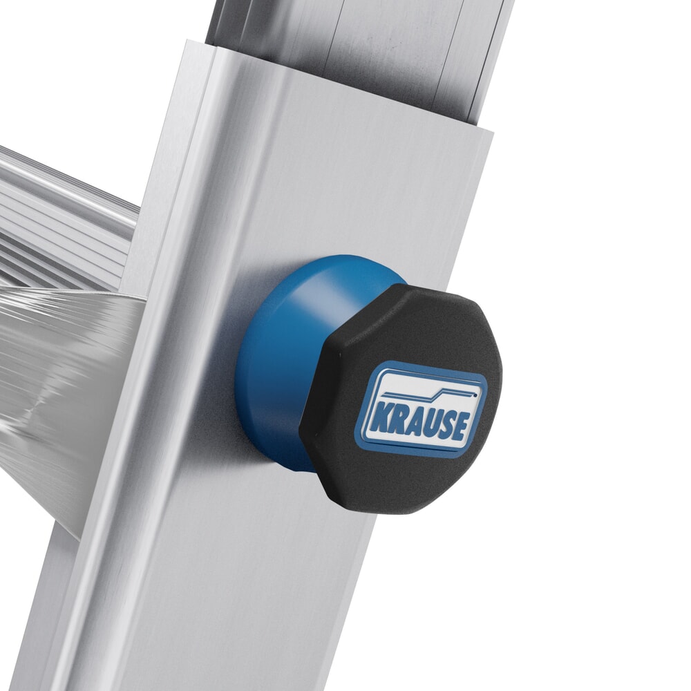 N° de l'image du produit 3 : Échelle à plate-forme KRAUSE® STABILO avec grande plate-forme SkyMatic 3-5 échelons