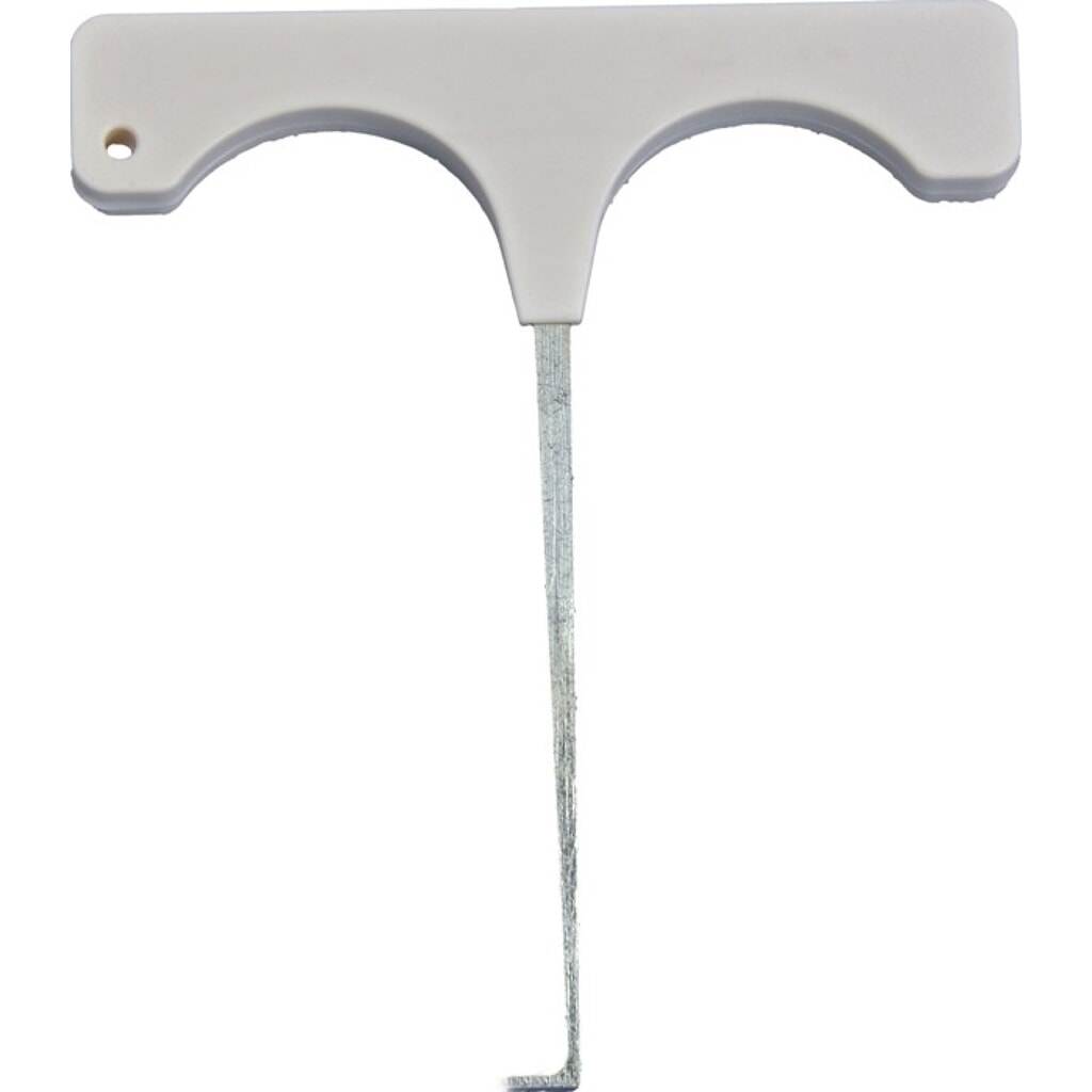 Illustration du produit: KRONEN-HANSA Multihebel, L11xB2xH17mm, PP und Stahl, Gewicht 0,03 kg