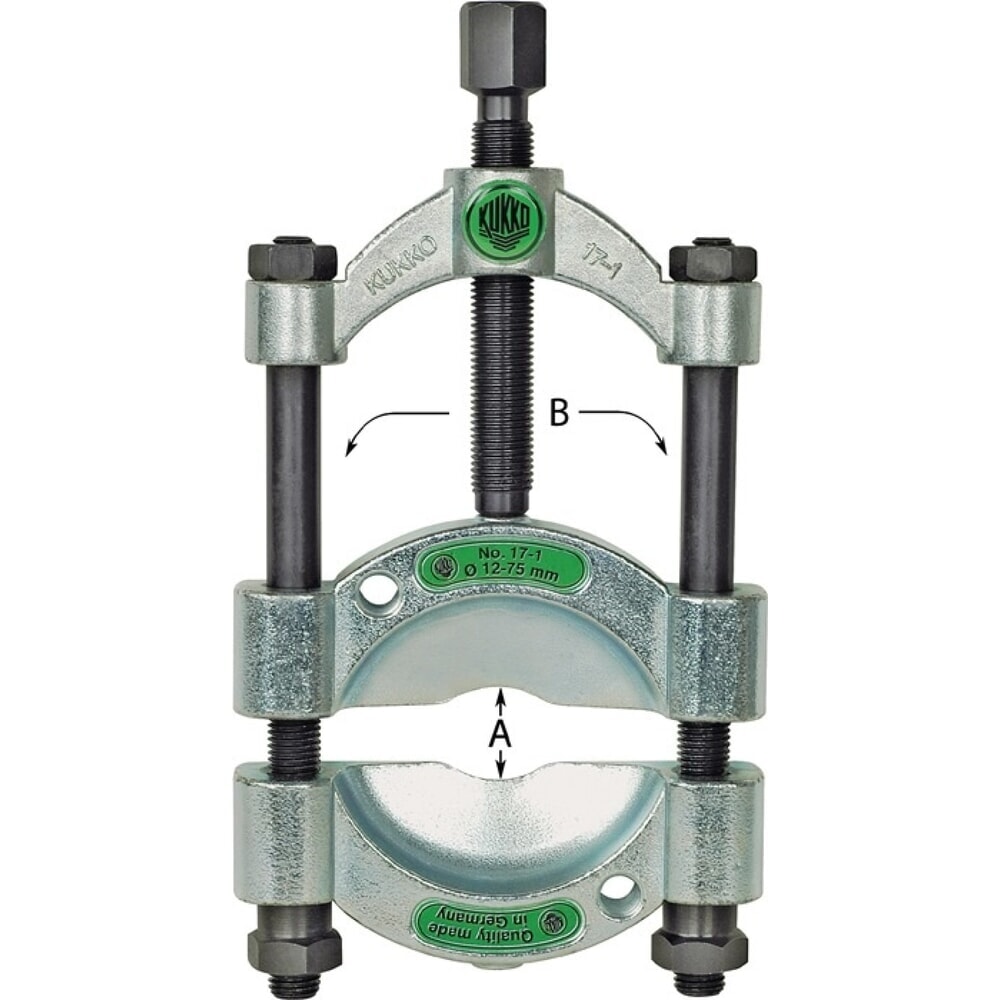 N° de l'image du produit 2 : KUKKO Trennvorrichtung 17, Öffnung A 8 - 60 mm, für Art.-Nr. 4157 490 000