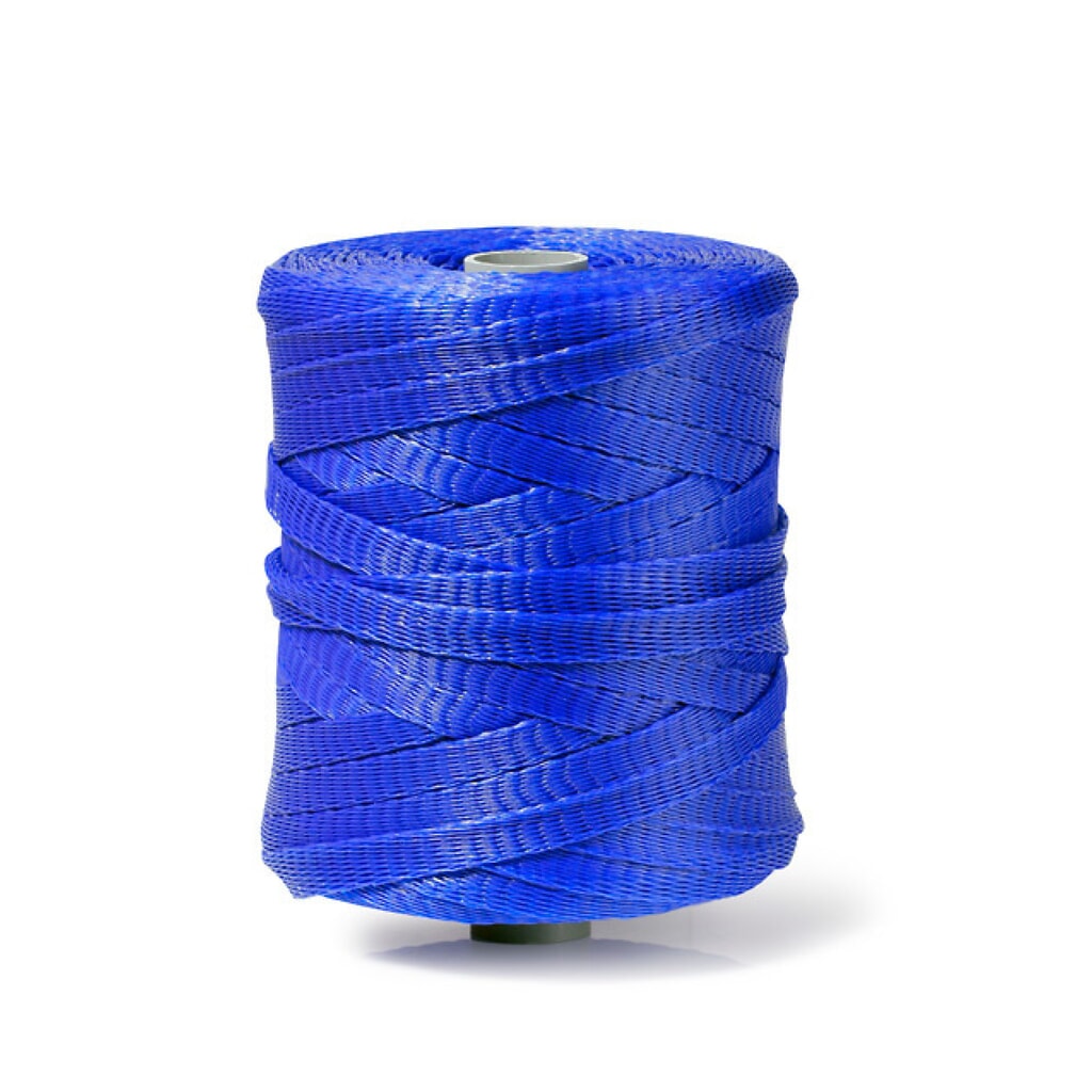 N° de l'image du produit 1 : Filets de protection en plastique, pour diamètres de 20 à 50 mm, bleus, 250 mètres linéaires