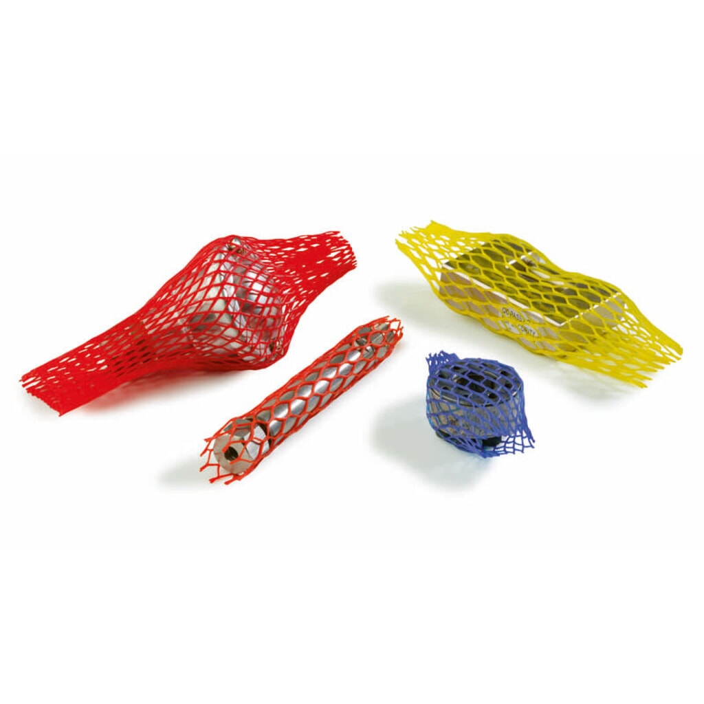 Filets de protection en plastique, pour diamètres de 20 à 50 mm, bleus, 250 mètres linéaires N° de l'image du produit 2 : Filets de protection en plastique, pour diamètres de 20 à 50 mm, bleus, 250 mètres linéaires