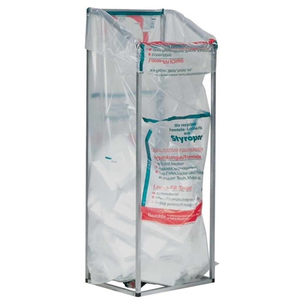 Illustration du produit: Kunststoffsack, B1250/850xL2600mm, 2500 l LD-PE transparent 125 µm, 10St./Karton