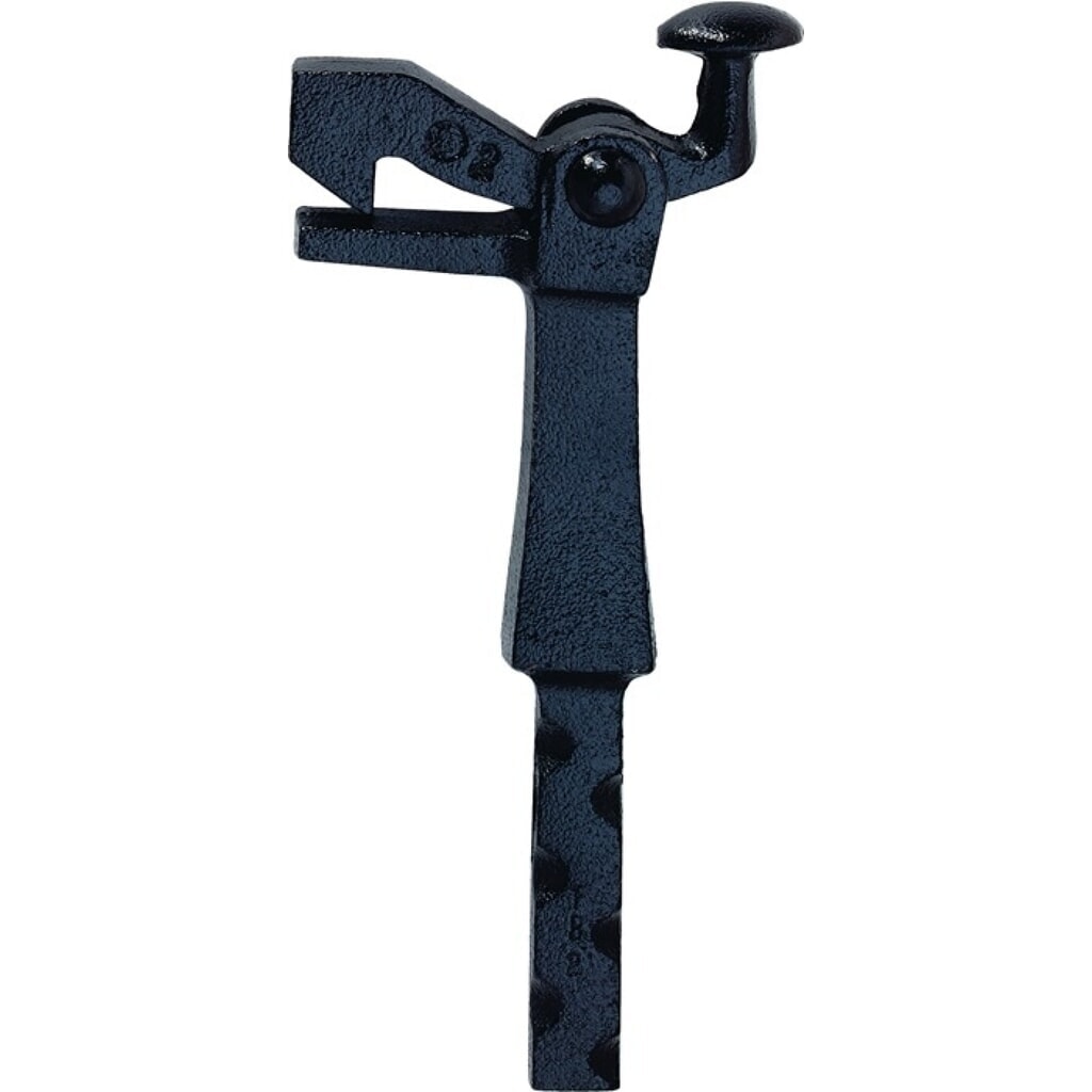 KWS Torfeststeller 1301/1303/1305, 105 mm 15x13 mm, Temperguss schwarz Illustration du produit: KWS Torfeststeller 1301/1303/1305, 105 mm 15x13 mm, Temperguss schwarz
