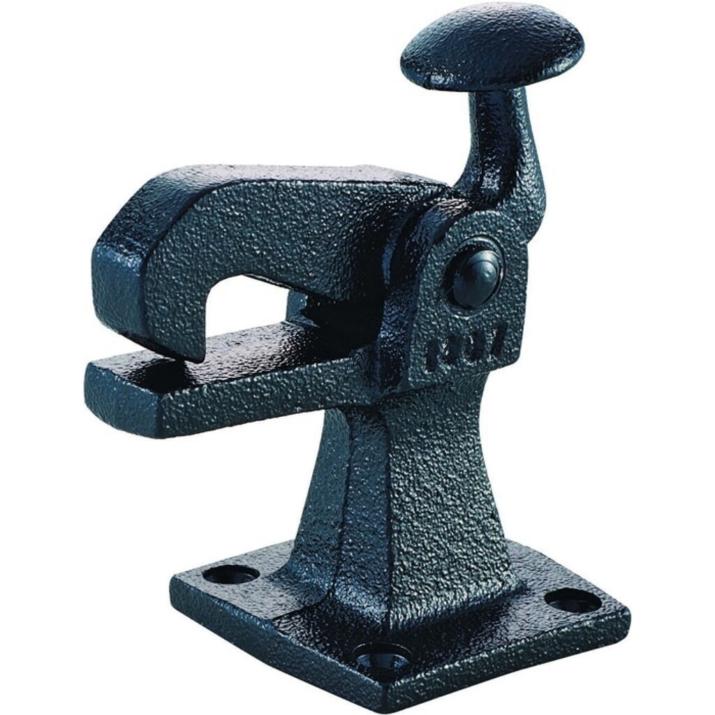 Illustration du produit: KWS Torfeststeller 1307, 106 mm, Temperguss schwarz