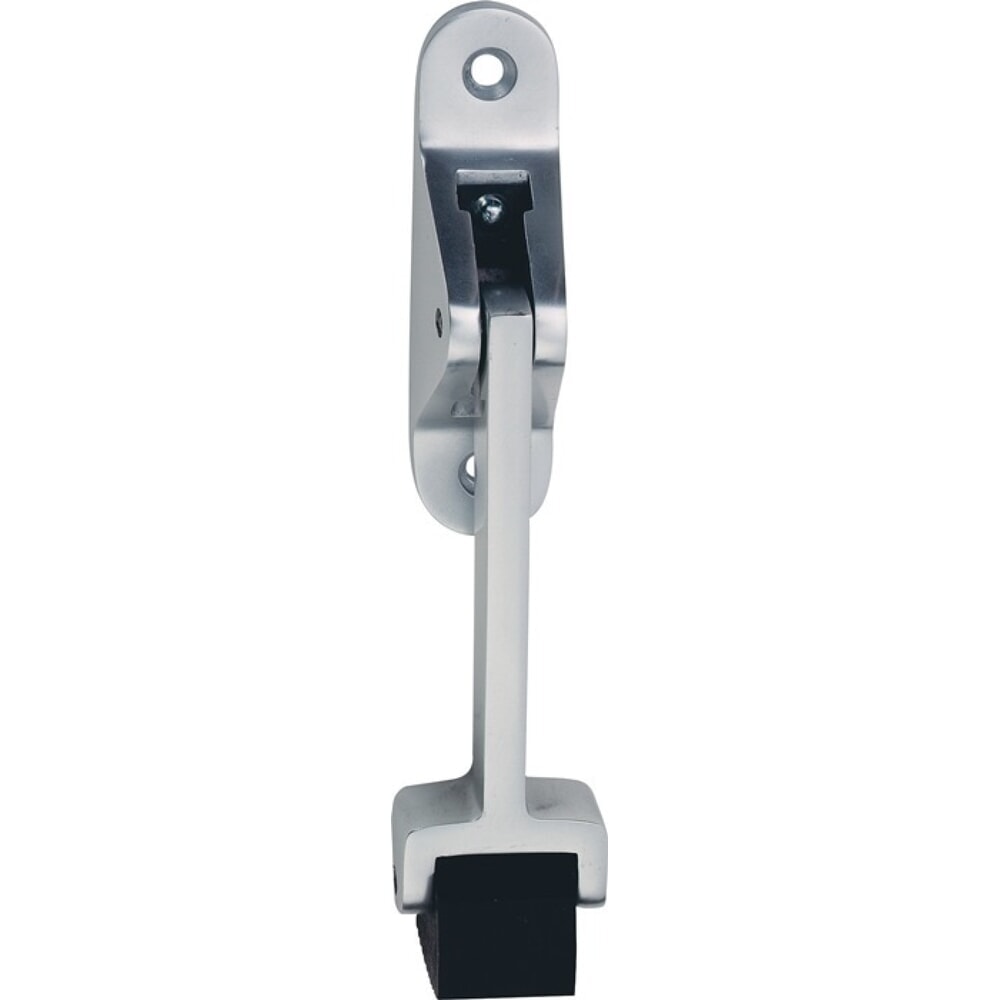 Illustration du produit: KWS Türfeststeller 106002, Aluminium silberfarbig lackiert, Türmontage