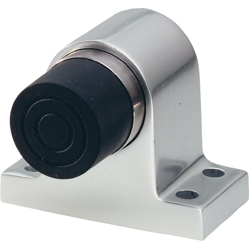 KWS Türpuffer 2024.02, Leichtmetall silberfarbig lackiert, Höhe 70 mm, Dübelmontage Illustration du produit: KWS Türpuffer 2024.02, Leichtmetall silberfarbig lackiert, Höhe 70 mm, Dübelmontage