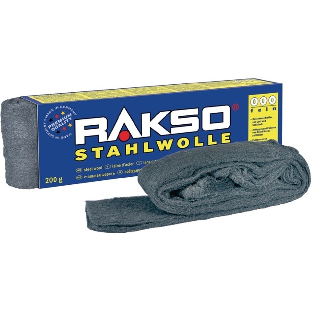 Illustration du produit: Laine d'acier grossier 3 200 g RAKSO