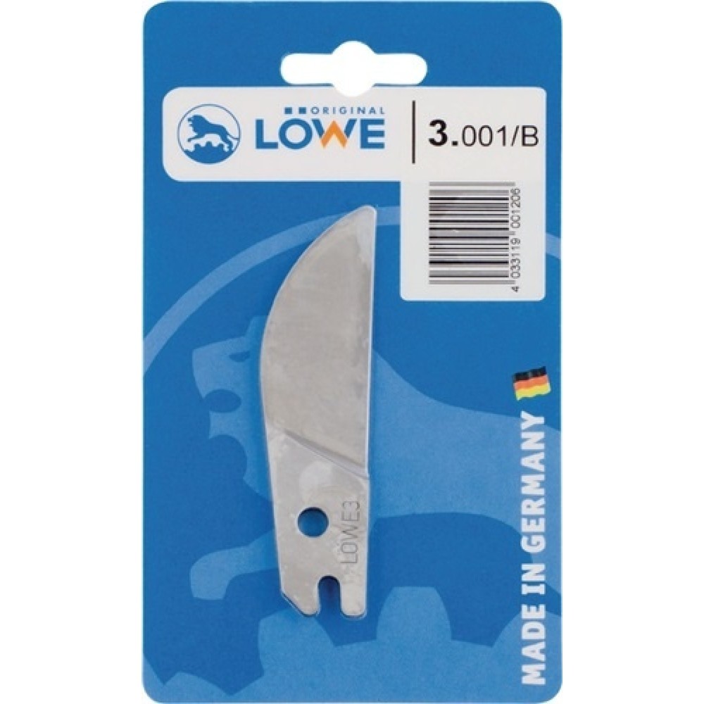 Illustration du produit: Lame 3001/B pour 3101, 3104, 3204/P90, 3204/16u19 1 pièce/blister LÖWE