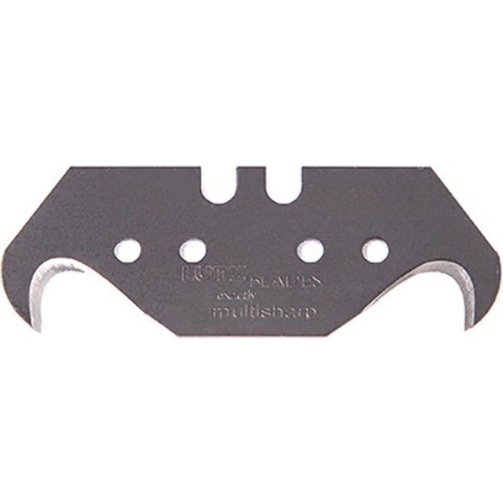 Illustration du produit: Lame crochue multisharp L48,2xl18,7xS0,65 mm avec poinçonnage 10 pièces/distribu