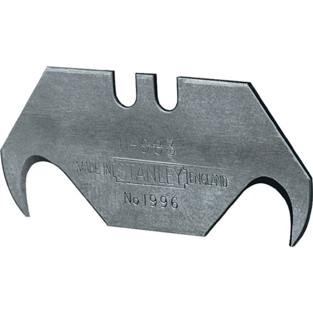 Illustration du produit: Lame crochue 2-11-983 L50xl19xS0,65 mm sans poinçonnage 10 pièces/distributeur S