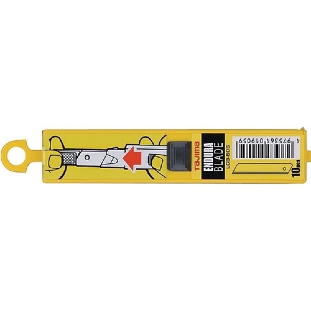 Illustration du produit: Lame de rechange pour grattoir universel largeur des lames 18 mm 10 pièces/distr