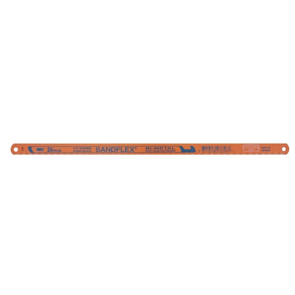 Illustration du produit: Lame de scie à métaux Sandflex® longueur 300 mm dents par pouce 18 1 côté bi-mét