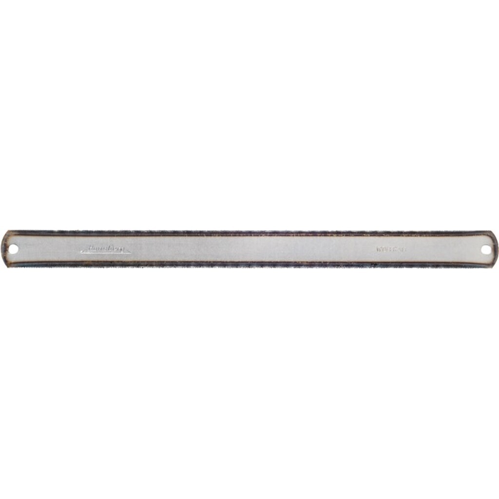 Lame de scie à métaux TUNGSTÈNE longueur 300 mm dents par pouce 24 2 côtés acier Illustration du produit: Lame de scie à métaux TUNGSTÈNE longueur 300 mm dents par pouce 24 2 côtés acier