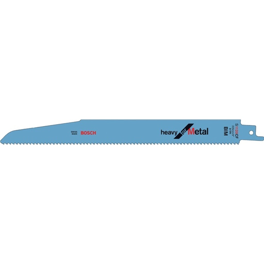 Lame de scie sabre S 1122 BF longueur 225 mm largeur 19 mm graduation de dent TP Illustration du produit: Lame de scie sabre S 1122 BF longueur 225 mm largeur 19 mm graduation de dent TP