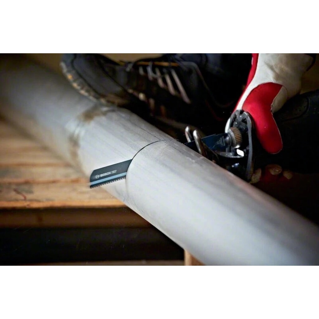 Säbelsägeblatt S 930 CF L.150mm B.22mm TPI 8+10 2,5+3,2mm 2x2 Geometrie 5er Pk. N° de l'image du produit 4 : Säbelsägeblatt S 930 CF L.150mm B.22mm TPI 8+10 2,5+3,2mm 2x2 Geometrie 5er Pk.