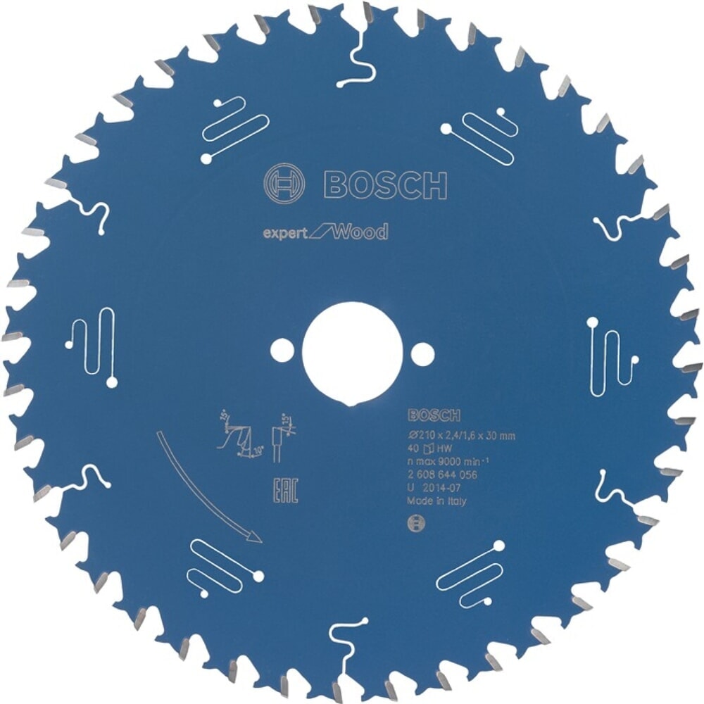 Illustration du produit: Kreissägeblatt Expert for Wood AD 190mm Z.24 WZ Bohr.30mm Schnitt-B.2,6mm