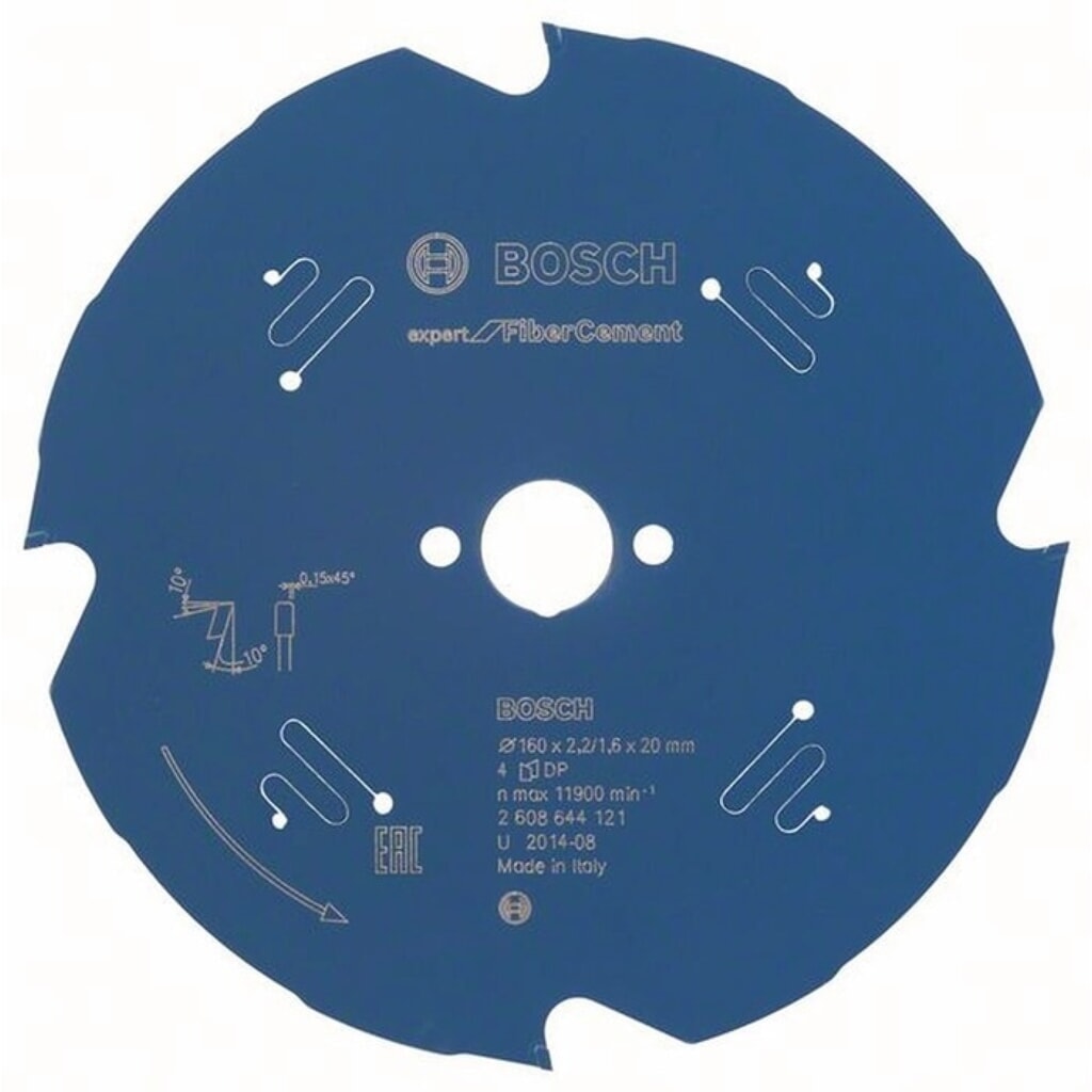 Lame de scie circulaire BOSCH, TCG