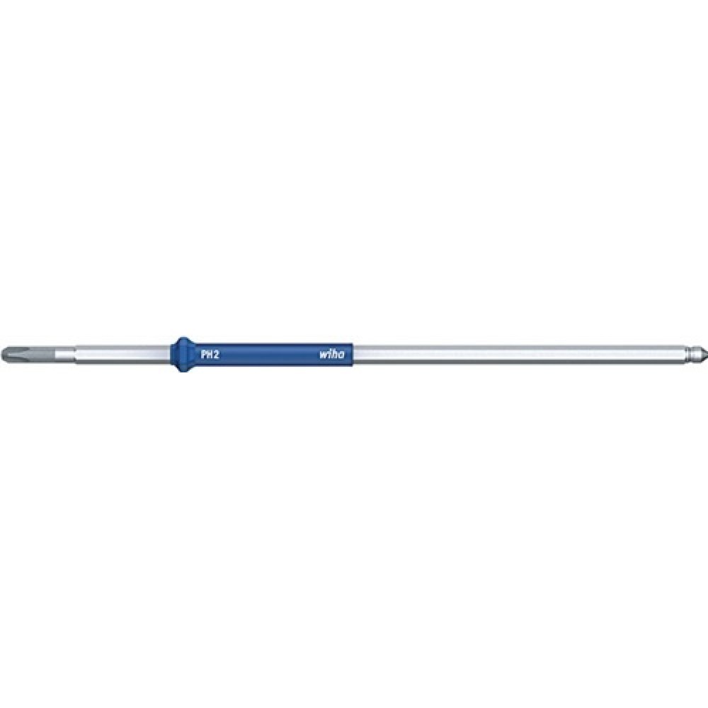 Illustration du produit: Lame interchangeable 26155 IP 10 4,5 Nm vert clair longueur 175 mm WIHA