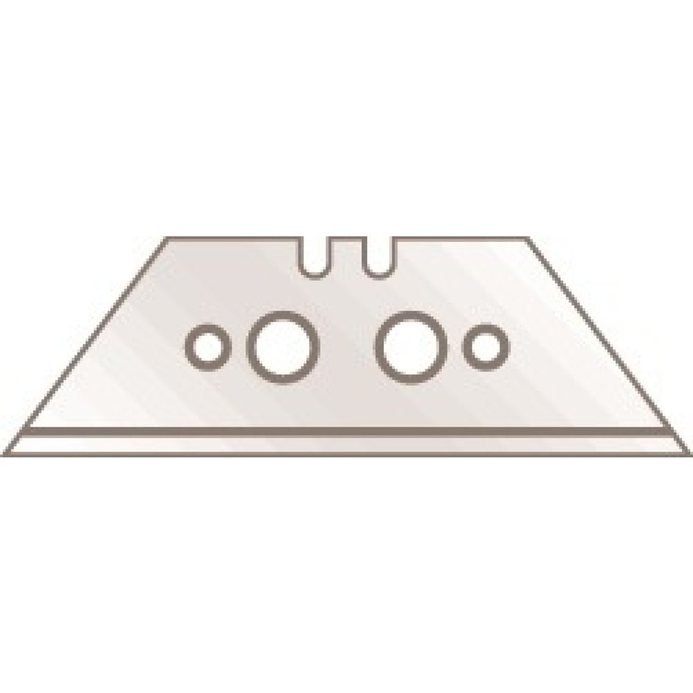 Illustration du produit: Lame trapézoïdale no. 99 L60xl19xS0,63 mm avec poinçonnage 10 pièces/distributeu