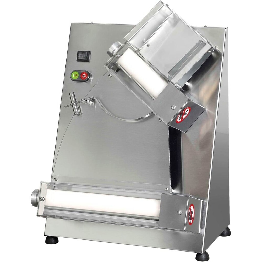 Illustration du produit: Laminoir à pâte, rouleaux de 300 mm, 0,5 kW, 510 x 490 x 640 mm (L x P x H)