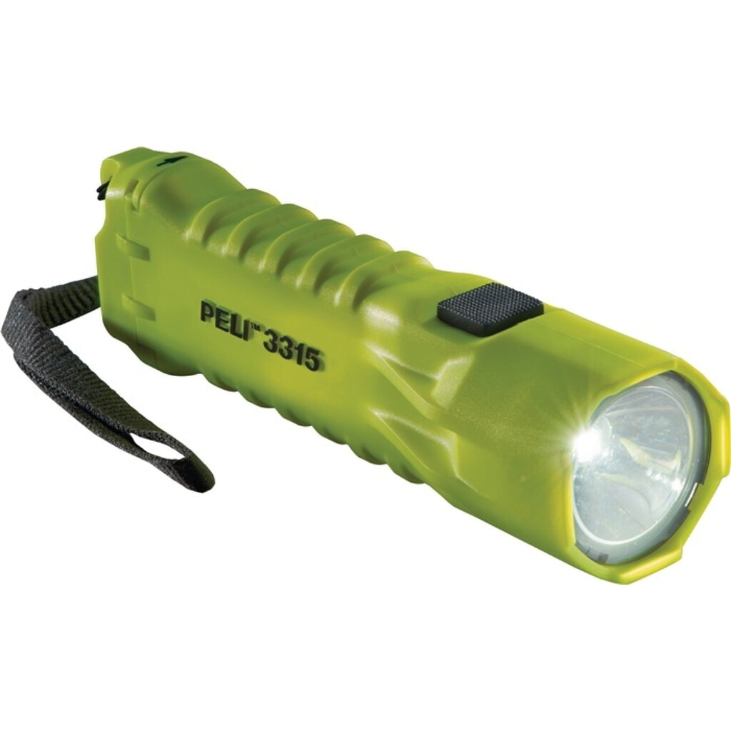 Lampe de poche à LED 3315 138 lm dragonne 3 x AA piles Mignon 146 m PELI Illustration du produit: Lampe de poche à LED 3315 138 lm dragonne 3 x AA piles Mignon 146 m PELI