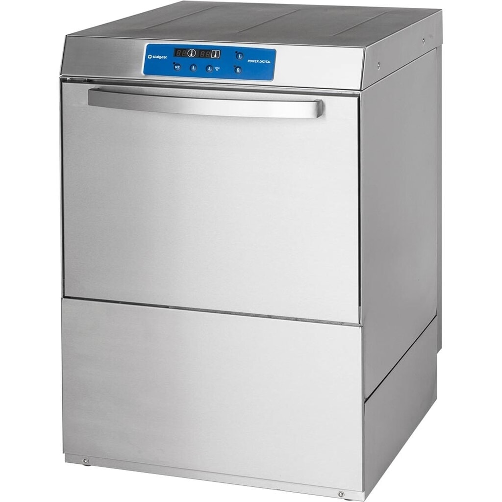Illustration du produit: Lave-vaisselle Stalgast Digital Power GN1/1 avec pompe de rinçage, pompe doseuse de produit de rinçage et de détergent