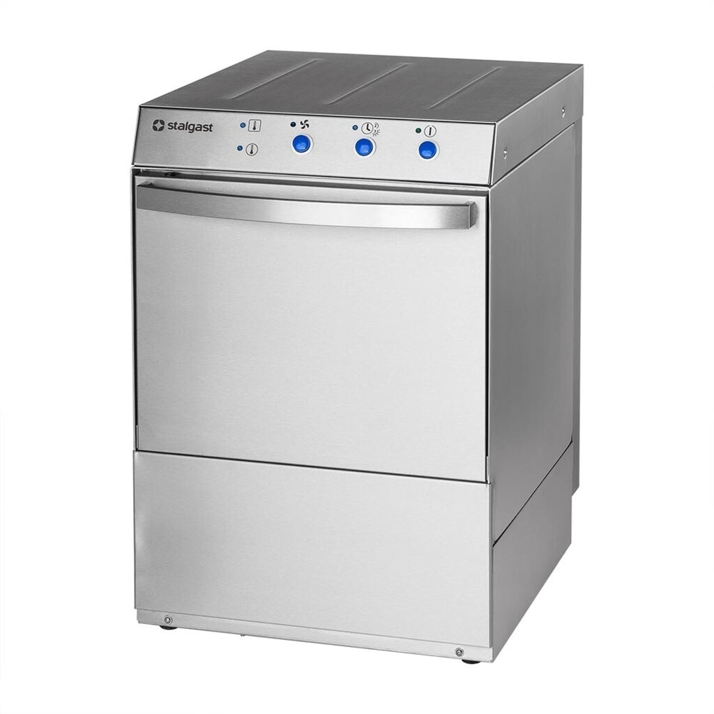 Illustration du produit: Lave-vaisselle Stalgast Universal GN1/1 avec pompe doseuse de produit de rinçage, 2 programmes de lavage
