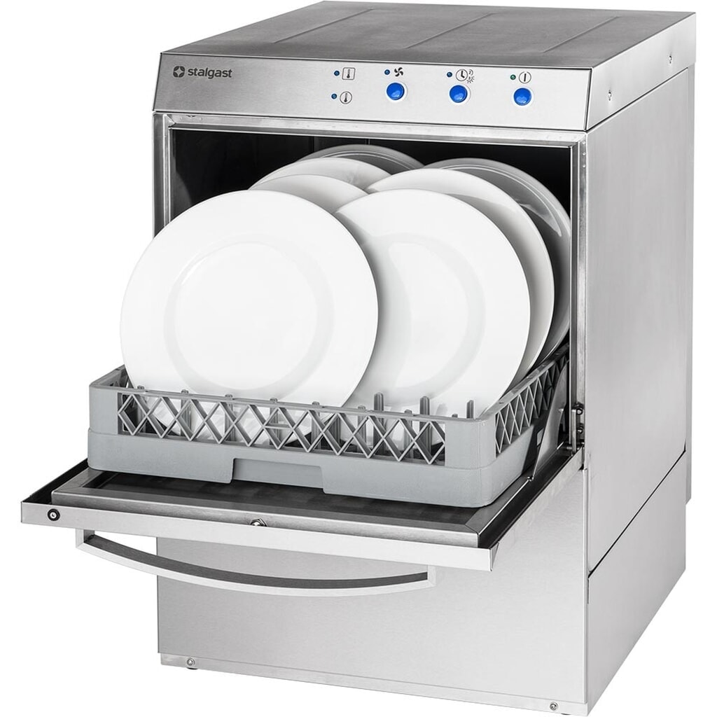 Lave-vaisselle Stalgast Universal GN1/1 avec pompe doseuse de produit de rinçage, 2 programmes de lavage N° de l'image du produit 3 : Lave-vaisselle Stalgast Universal GN1/1 avec pompe doseuse de produit de rinçage, 2 programmes de lavage