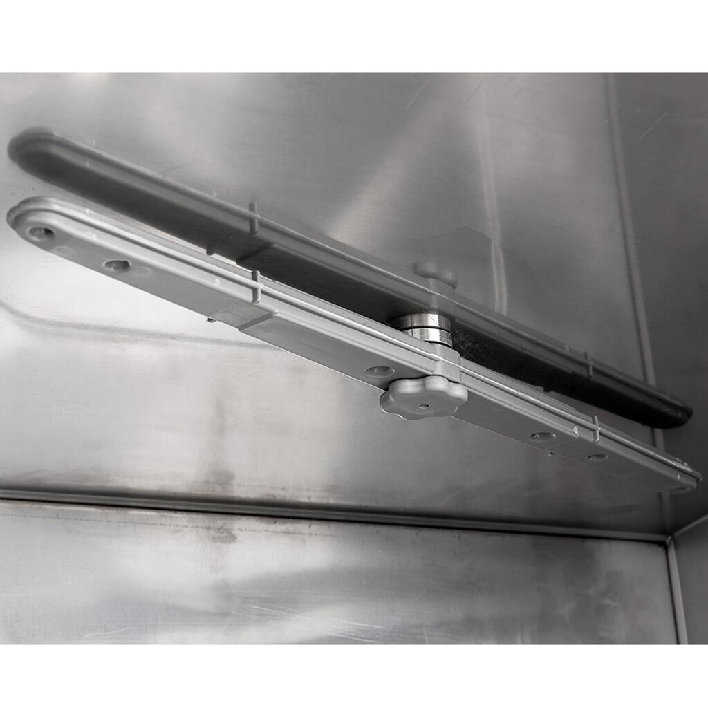 N° de l'image du produit 6 : Lave-verre Bistro Stalgast avec pompe doseuse de produit de rinçage