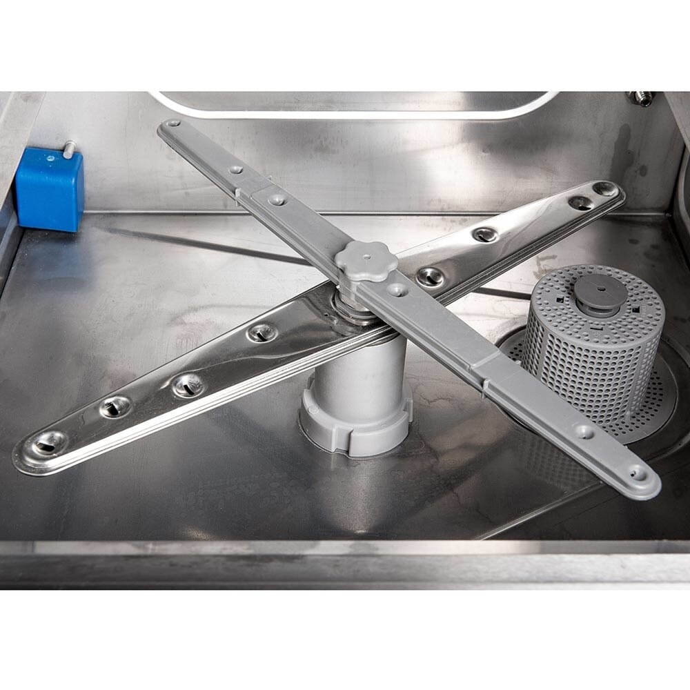N° de l'image du produit 3 : Lave-verre Bistro Stalgast avec pompe doseuse de produit de rinçage et de détergent
