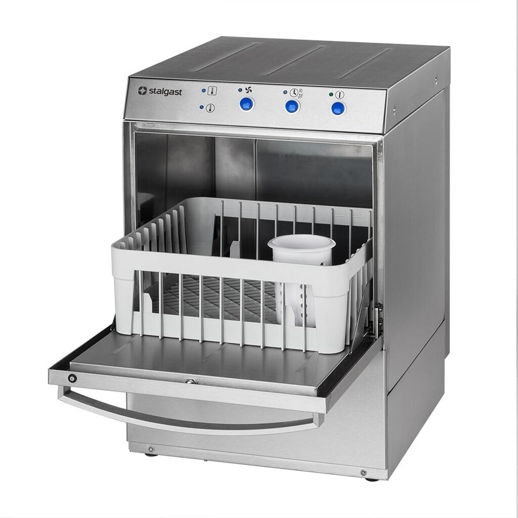 N° de l'image du produit 3 : Lave-verre Universal Stalgast avec pompe doseuse de produit de rinçage