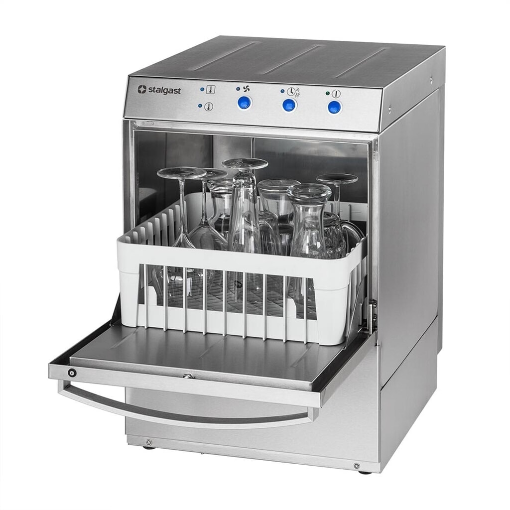 N° de l'image du produit 4 : Lave-verre Universal Stalgast avec pompe doseuse de produit de rinçage