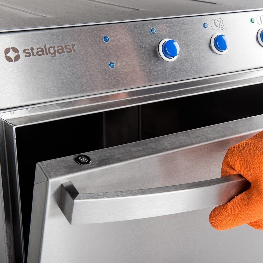 N° de l'image du produit 5 : Lave-verre Universal Stalgast avec pompe doseuse de produit de rinçage et de détergent et pompe de vidange