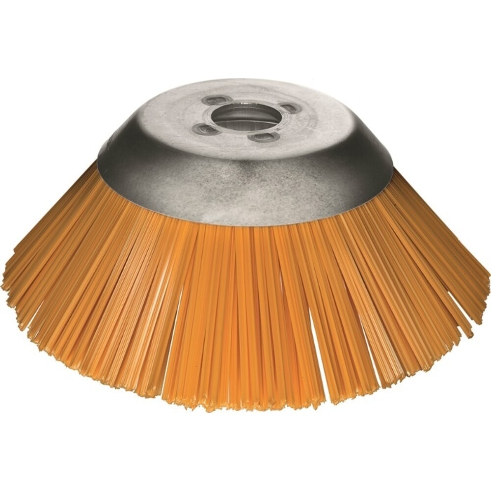 Illustration du produit: LESSMANN Kegelbürste HFB, Polyester 10 mm, Ø 160 mm Bohrung 25,4 mm, 10000 min-¹