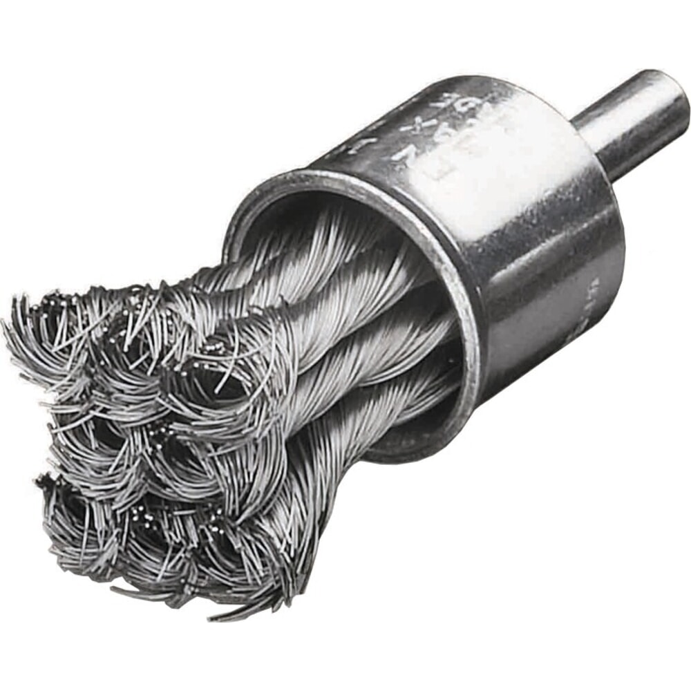 Illustration du produit: LESSMANN Pinselbürste, Stahl, Ø 19 mm Drahtstärke 0,35 mm