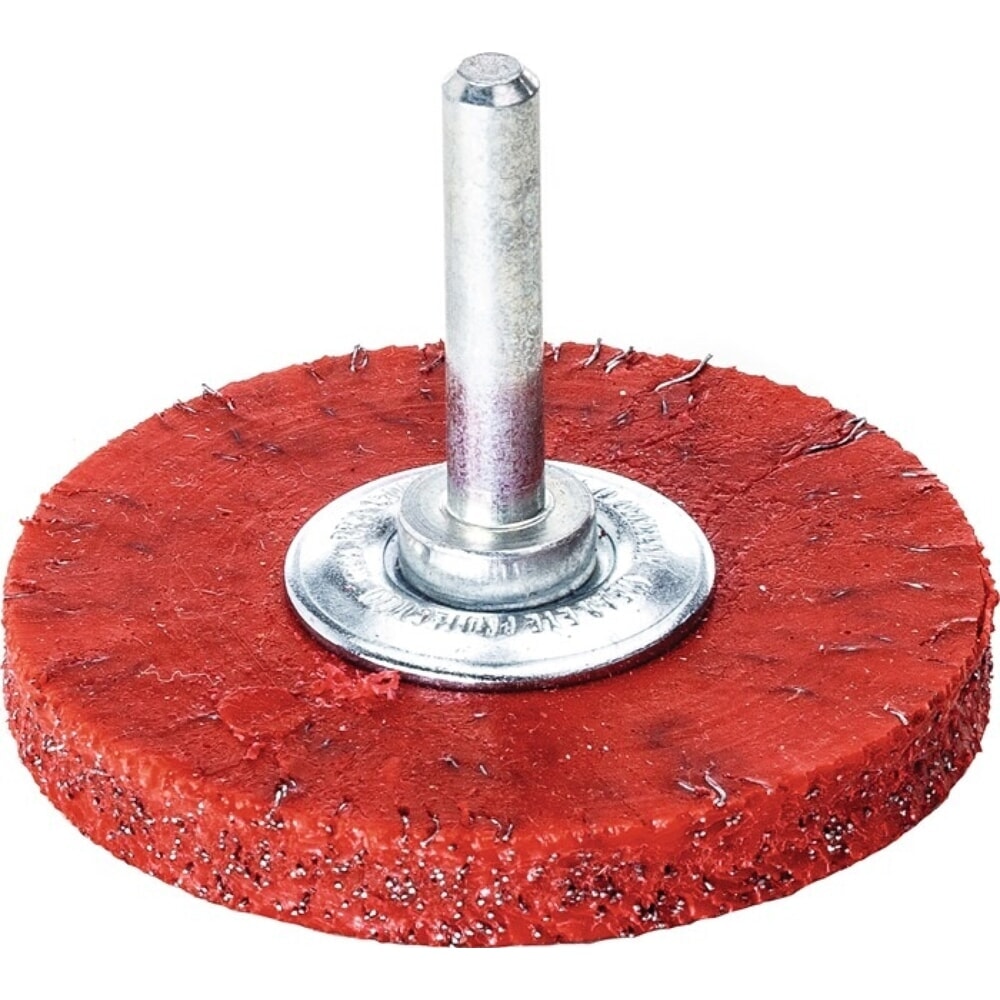 Illustration du produit: LESSMANN Rundbürste, Stahl 8 mm, Ø 60 mm Drahtstärke 0,3 mm, 15000 min-¹