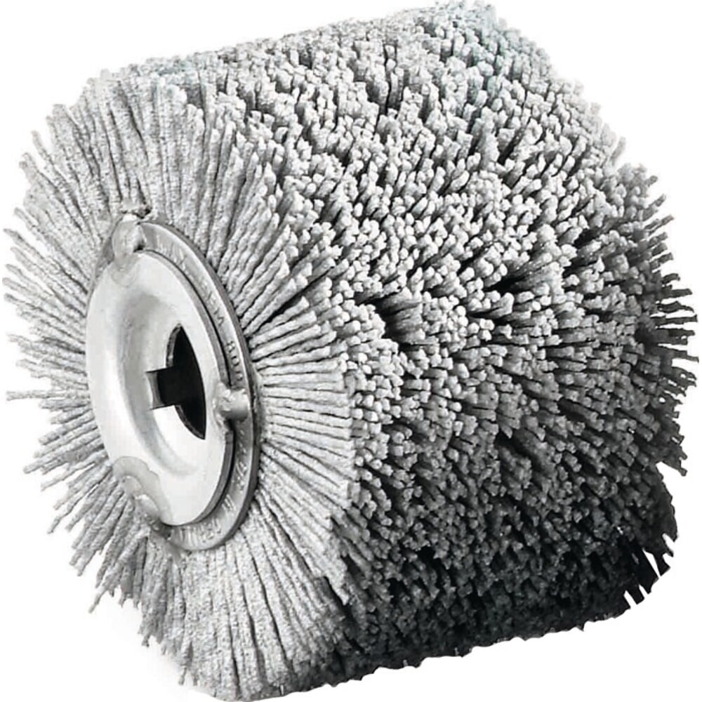 Illustration du produit: LESSMANN Satinierwalze, Ø100xB70mm, 80 SiC, 19,2 mm