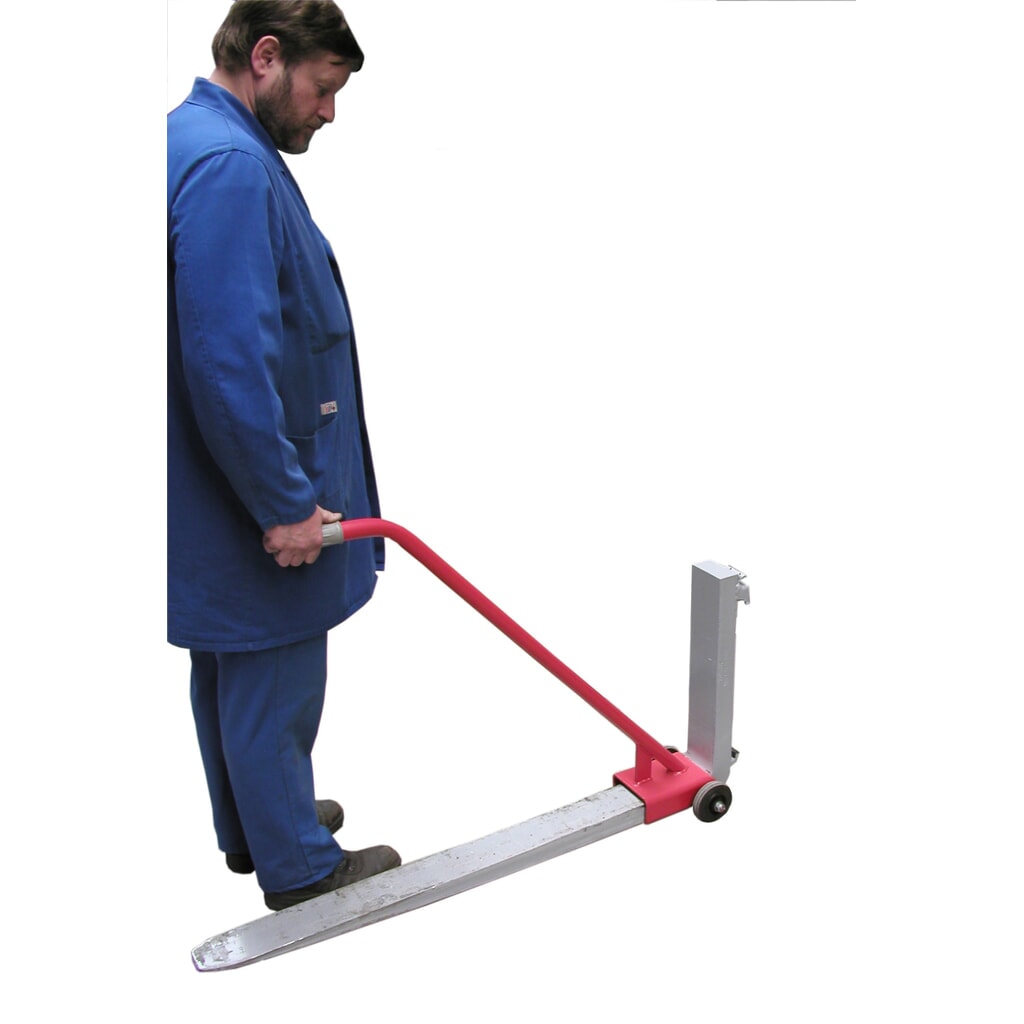 Lève-fourche Bauer® GZH-B, peint, rouge feu Illustration du produit: Lève-fourche Bauer® GZH-B, peint, rouge feu