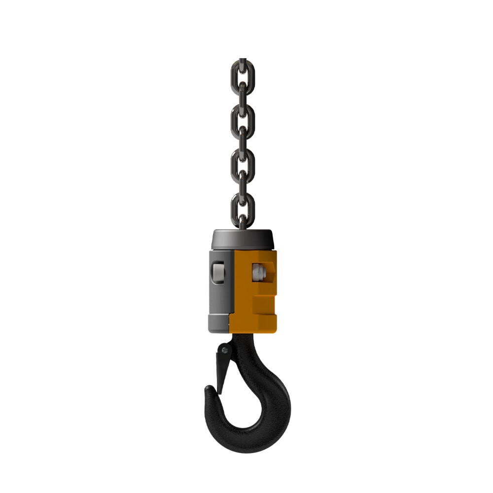 N° de l'image du produit 2 : LIFTKET Palan à chaîne électrique S-Line avec mécanisme de déplacement manuel, capacité de charge 125 kg, 8/2 m/min