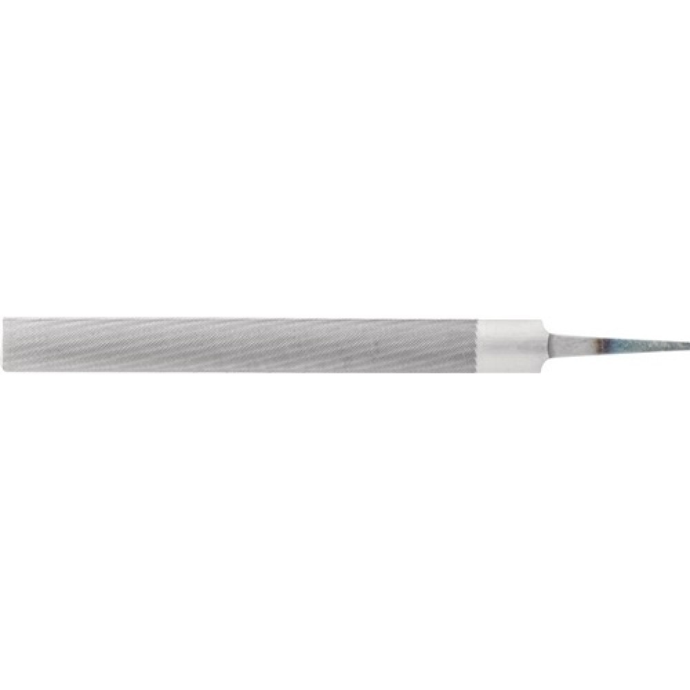 Illustration du produit: Lime d'atelier DIN 7261 L. 100 mm coupe transv. 10,4 x 2,5 mm coupe 1 demi-rond