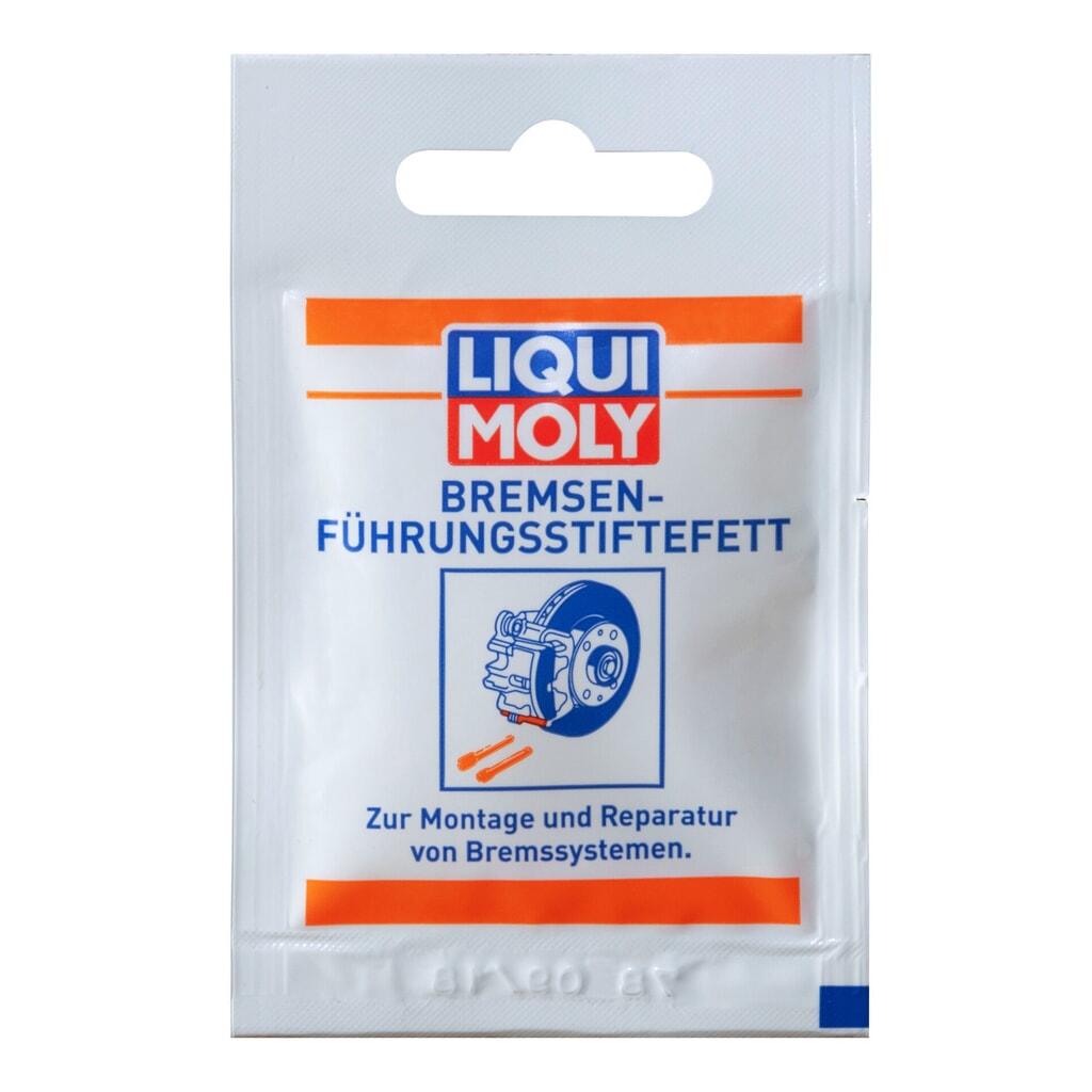 LIQUI MOLY Bremsenführungsstiftefett 5 g Illustration du produit: LIQUI MOLY Bremsenführungsstiftefett 5 g