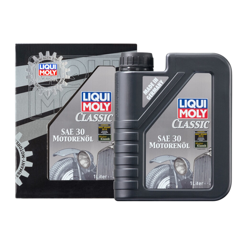 LIQUI MOLY Classic Motorenöl SAE 30 1 l Illustration du produit: LIQUI MOLY Classic Motorenöl SAE 30 1 l
