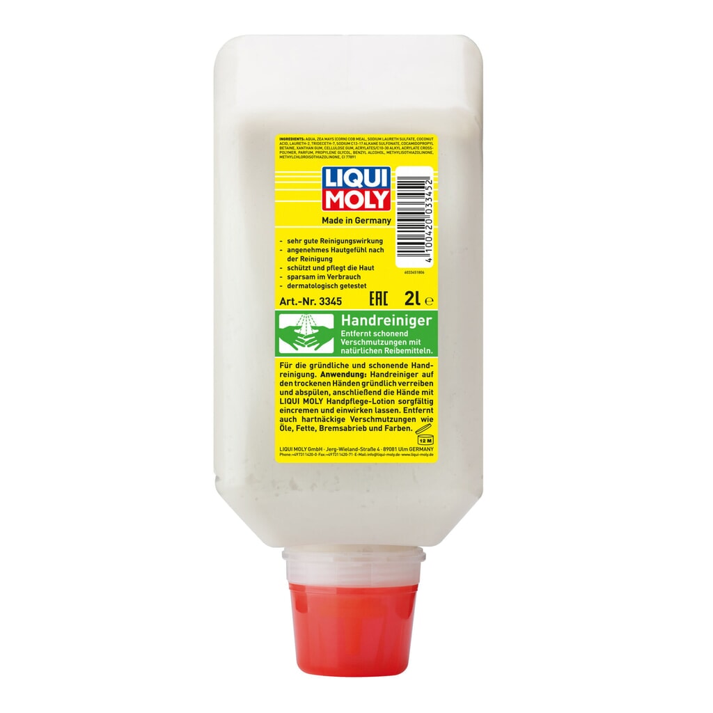 LIQUI MOLY Handreiniger 2 l Illustration du produit: LIQUI MOLY Handreiniger 2 l