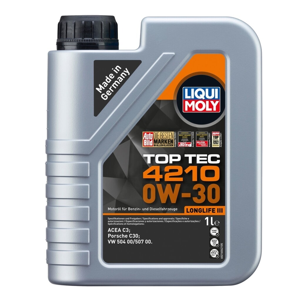 Illustration du produit: LIQUI MOLY Top Tec 4210 0W-30 1 l