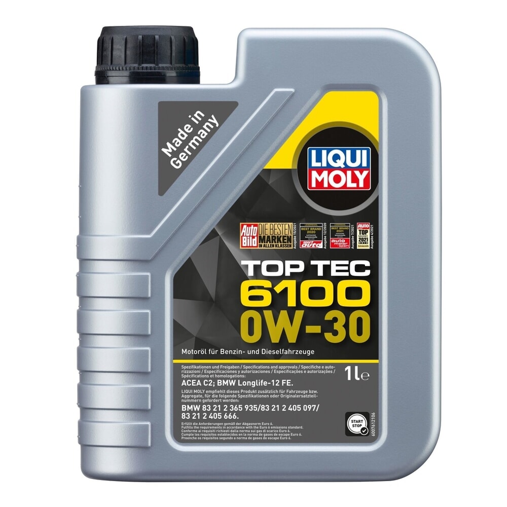 Illustration du produit: LIQUI MOLY Top Tec 6100 0W-30 1 l