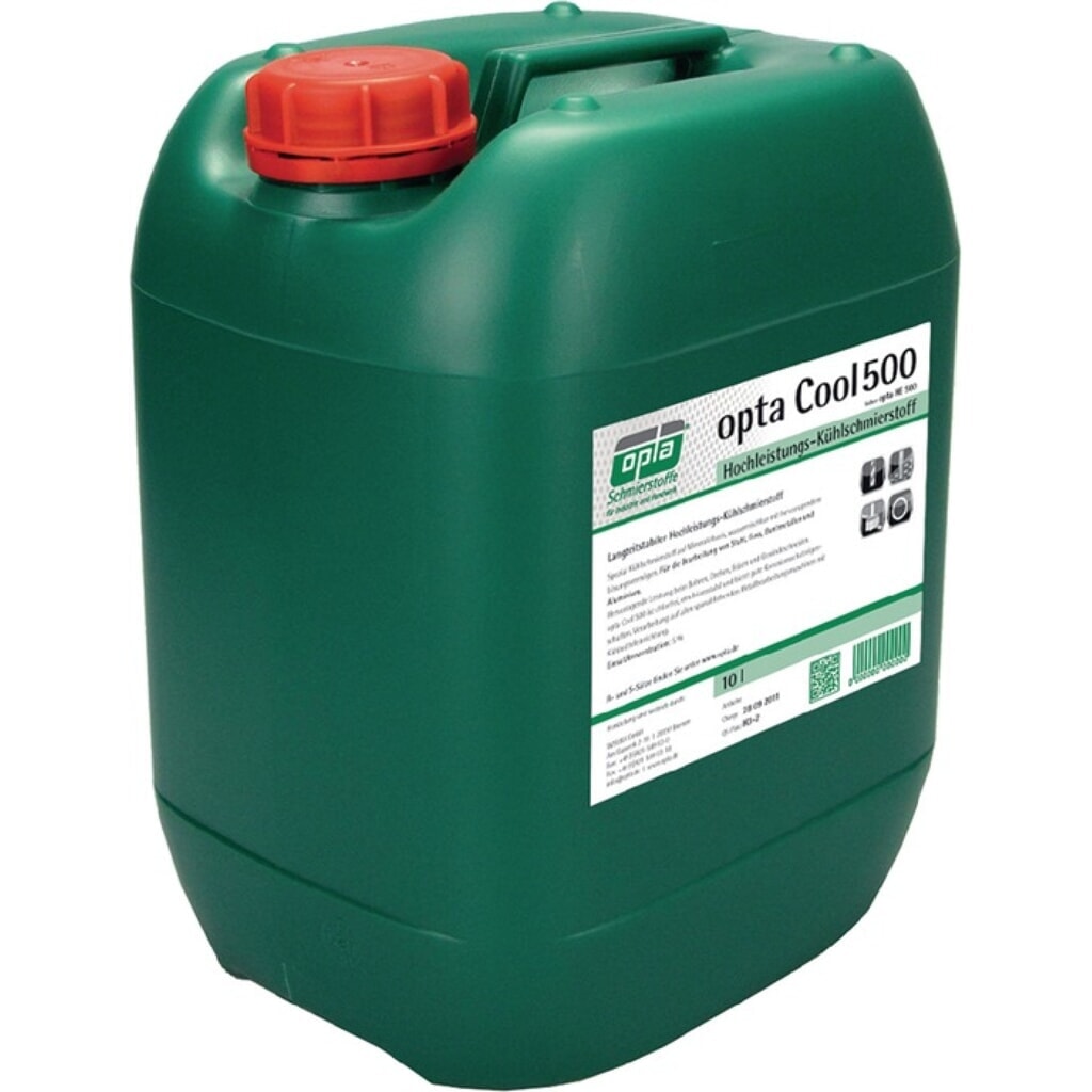 Lubrifiant réfrigérant haute performance Cool 500 miscible avec l’eau 5 l bidon Illustration du produit: Lubrifiant réfrigérant haute performance Cool 500 miscible avec l’eau 5 l bidon