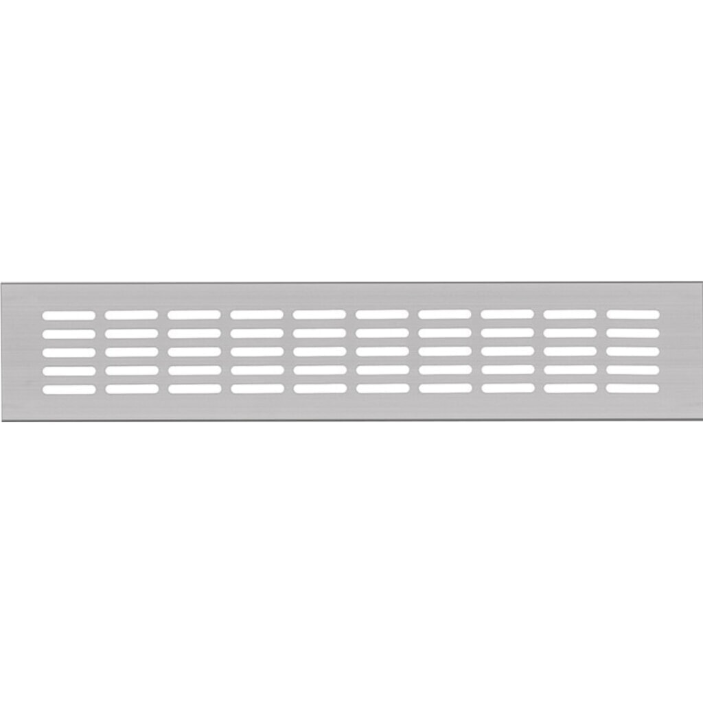 Illustration du produit: LM-Stegblech 3060, Aluminium, Länge 400 mm Breite 80 mm, Stärke 1,5 mm