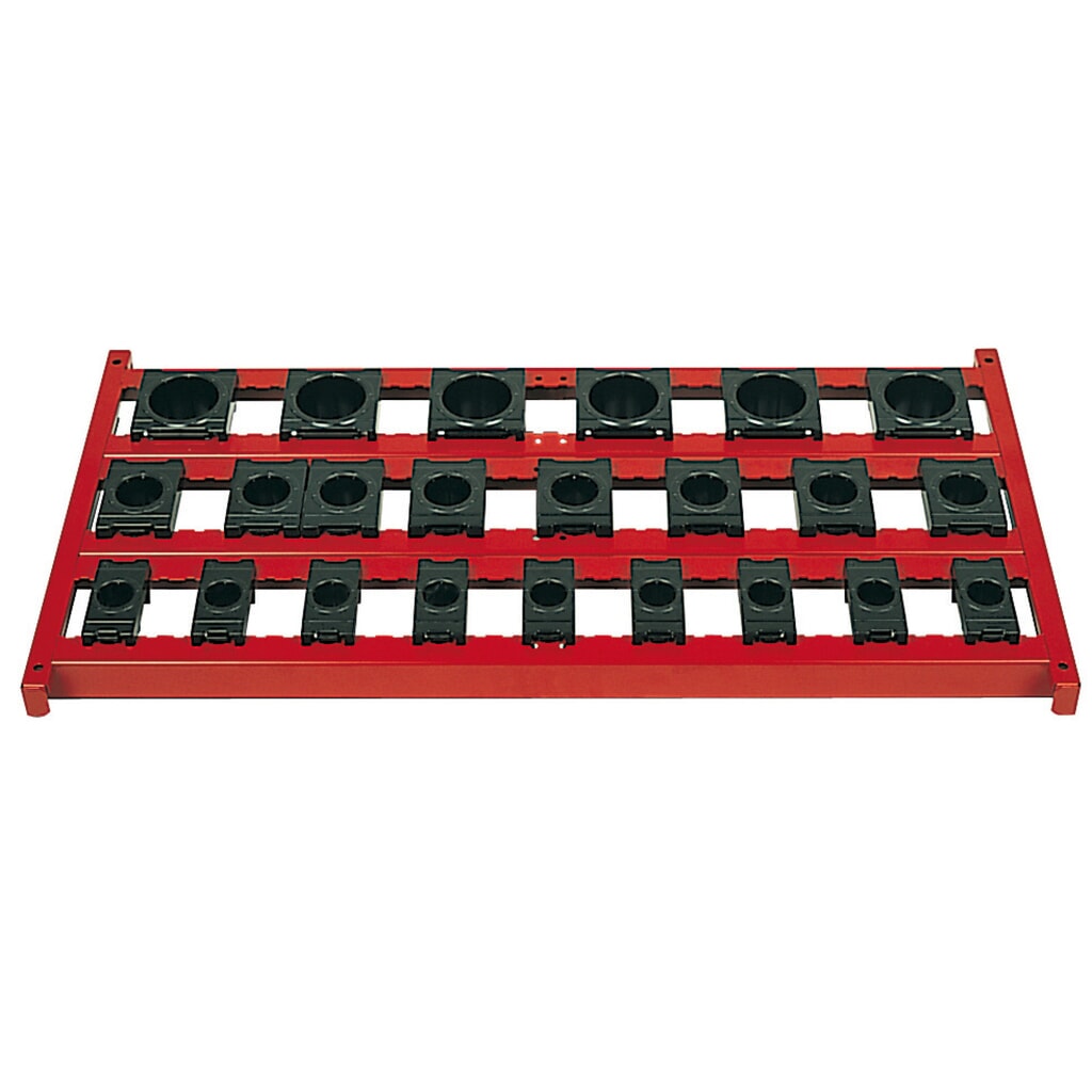 LOKOMA Cadres d’insertion pour systèmes de rangement CNC, 3 rails Illustration du produit: LOKOMA Cadres d’insertion pour systèmes de rangement CNC, 3 rails