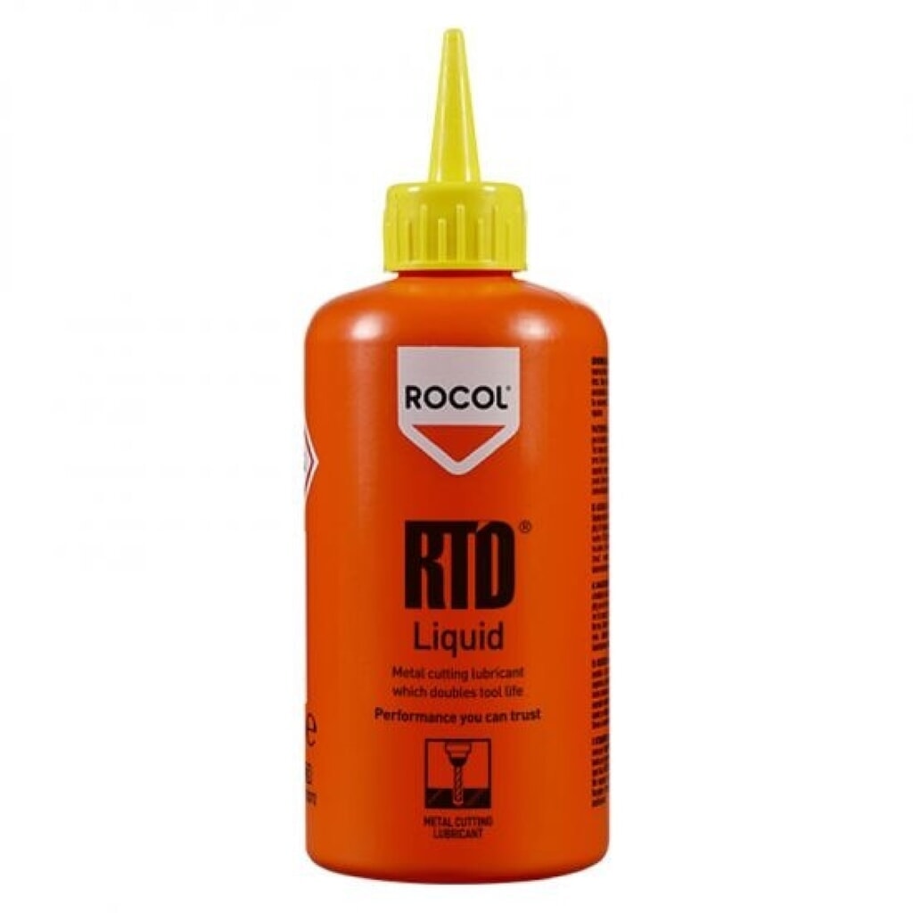 Illustration du produit: Lubrifiant de coupe métal ROCOL RTD liquide Bouteille 400g