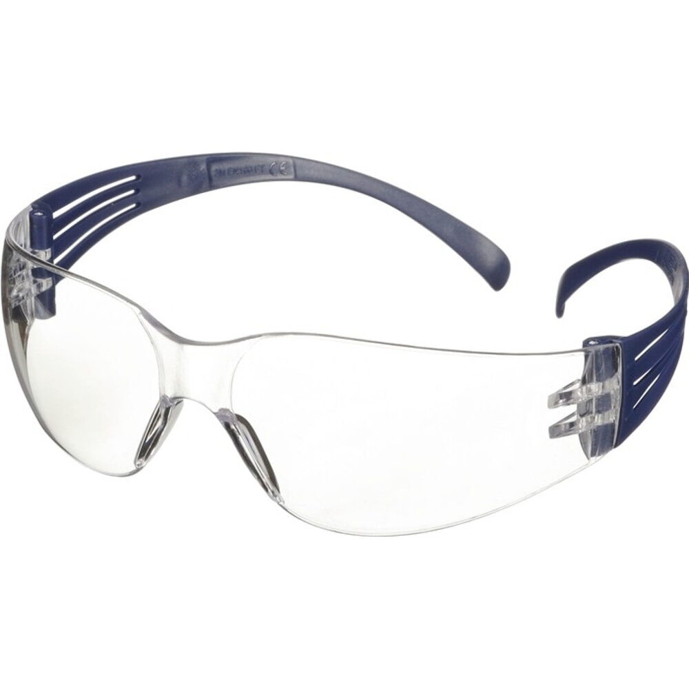 Illustration du produit: 3M™ Lunettes de protection SecureFit-SF100, claires, anti-rayures, EN166, polycarbonate